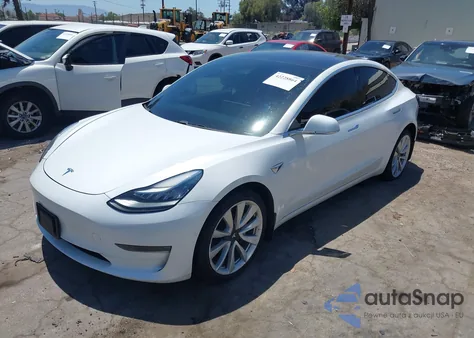 2019 Tesla Model 3 from USA, damaged, VIN 5YJ3E1EA1KF338467
